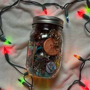 Miscellaneous Jewelry Jar #2